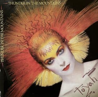 Toyah - Thunder In The Mountains (12") (VG/VG-)