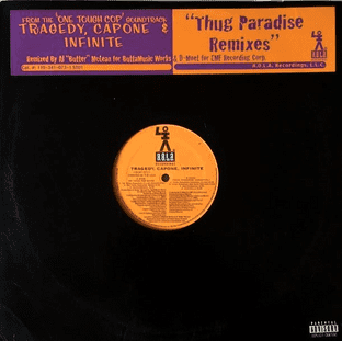Tragedy, Capone & Infinite ‎- '98 Thug Paradise (12") (VG/G+)