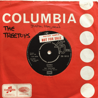Treetops (The) - Gypsy (7") (EX+/G+)