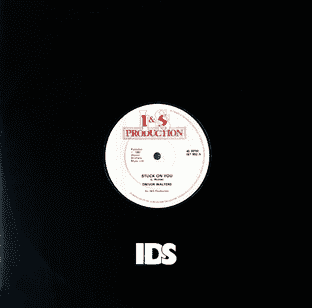 Trevor Walters - Stuck On You/Penny Lover (12") (VG-/VG-)