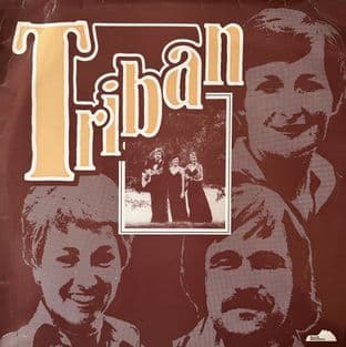 Triban - Coming Down In Three Part Harmony (LP) (VG/VG)