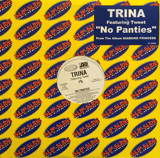 Trina Ft Tweet - No Panties (12") (Promo) (EX/VG)