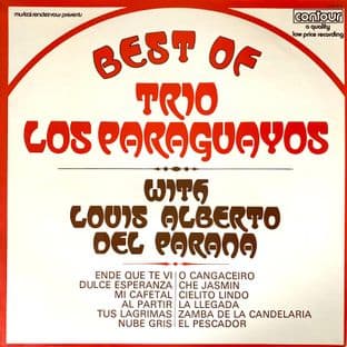 Trio Los Paraguayos - Best Of Trio Los Paraguayos (LP) (VG/VG-)
