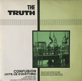 Truth (The) - Confusion (Hits Us Everytime) (2 x 7") (VG-/VG)