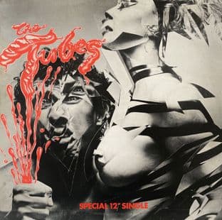 Tubes (The) - White Punks On Dope (12") (VG/VG)