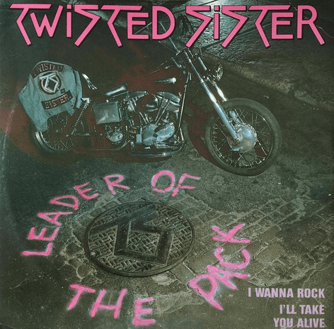 Twisted Sister ‎- Leader Of The Pack (12