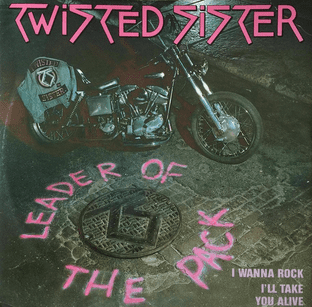Twisted Sister - Leader Of The Pack (12") (G++/VG)