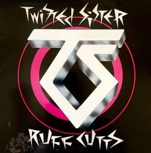 Twisted Sister - Ruff Cutts (12") (EX-/G-VG)