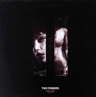 Two Fingers ft Sway - That Girl (12") (VG-EX/VG-)