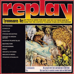 Tyrannosaurus Rex - My People Were Fair And Had Sky In Their Hair... (LP) (VG/VG-)