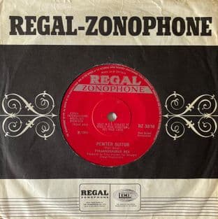 Tyrannosaurus Rex - Pewter Suitor (7") (VG/G++)