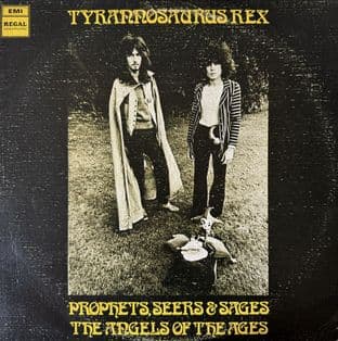 Tyrannosaurus Rex - Prophets, Seers & Sages The Angels Of The Ages (Mono LP) (VG+/VG)