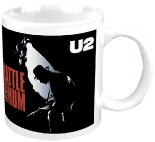 U2 - Rattle & Hum Boxed Mug