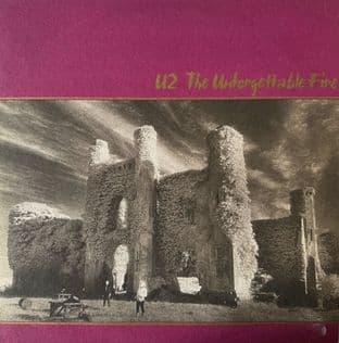 U2 - The Unforgettable Fire (LP) (VG+/VG)