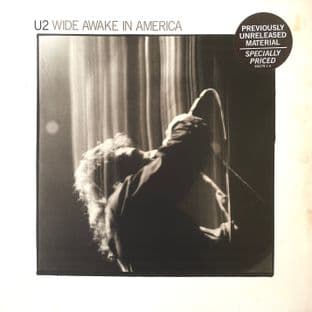 U2 - Wide Awake In America EP (12") (G++/G++)