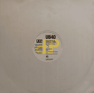 UB40 ft Chrissie Hynde - I Got You Babe (12") (VG/VG)