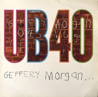 UB40 - Geffery Morgan... (LP) (1st Pressing) (VG/VG)