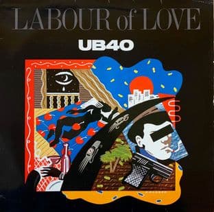 UB40 - Labour Of Love (LP) (VG-/G++)