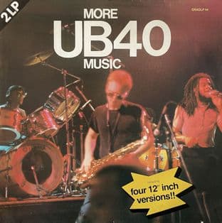 UB40 - More UB40 Music (LP) (G+/VG-)