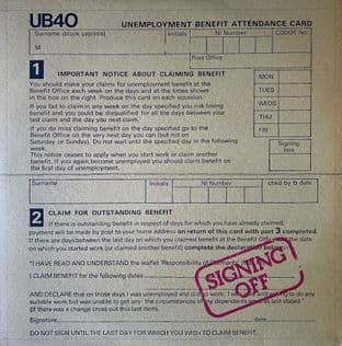 UB40 - Signing Off (LP + 12") (VG/VG)