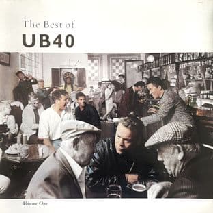 UB40 - The Best Of UB40 Volume One (LP) (VG+/VG-)