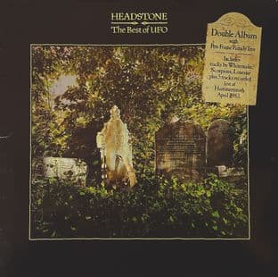 UFO - Headstone: The Best Of UFO (LP) (EX/VG-)
