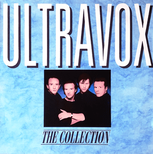 Ultravox - The Collection (LP) (EX/VG+) (2)