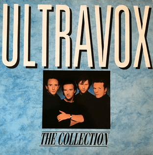Ultravox - The Collection (LP) (EX/VG++)