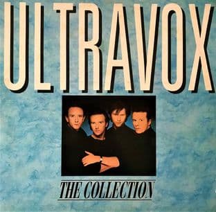 Ultravox - The Collection (LP) (VG+/VG)