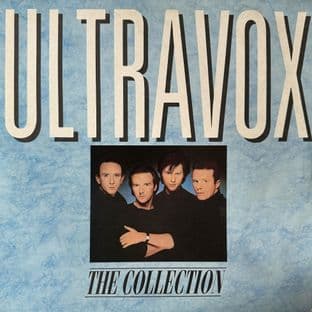 Ultravox - The Collection (LP) (VG+/VG+)