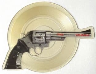 Untouchables (The) - Free Yourself (7") (Shaped Picture Disc) (EX-/NM)