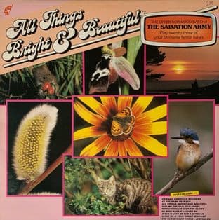 Upper Norwood Band Of The Salvation Army - All Things Bright And Beautiful (LP) (VG-EX/VG)