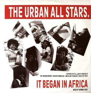 Urban All Stars (The) & V/A - It Began In Africa EP (12") (VG-/VG+)