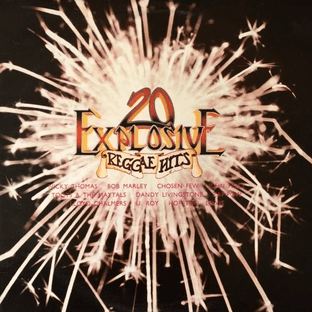 V/A - 20 Explosive Reggae Hits (LP)(EX-/VG++)