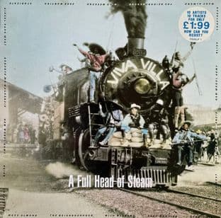 V/A - A Full Head Of Steam (LP) (VG/G-VG)