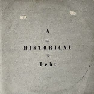 V/A - A Historical Debt (LP) (VG-/G++)