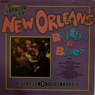 V/A - A History Of New Orleans Rhythm & Blues Volume 1: 1950-1958 (LP) (G+/G)
