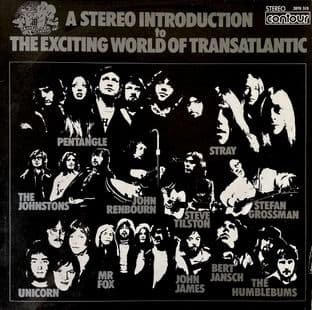V/A ‎- A Stereo Introduction To The Exciting World Of Transatlantic (LP) (VG+/VG-)