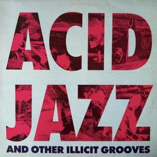 V/A - Acid Jazz And Other Illicit Grooves (LP) (VG/VG-)