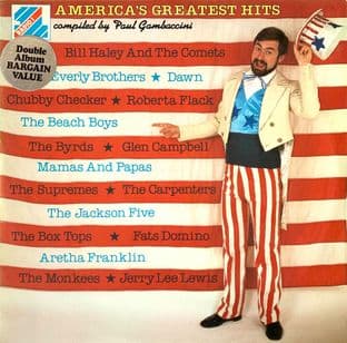 V/A - America's Greatest Hits (LP) (G-VG/G-VG)