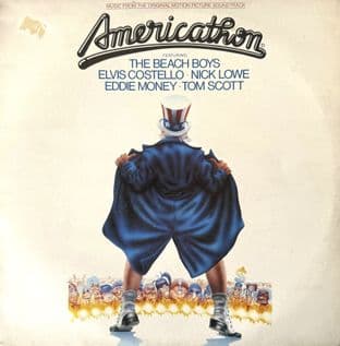 V/A ‎- Americathon: Music From The Original Motion Picture Soundtrack (LP) (EX-/VG-)