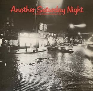 V/A - Another Saturday Night: 16 Cajun & Louisiana Juke-Box Hits (LP) (VG/VG+)