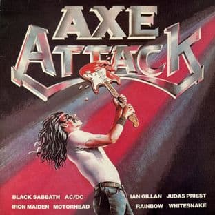 V/A - Axe Attack (LP) (EX/EX)