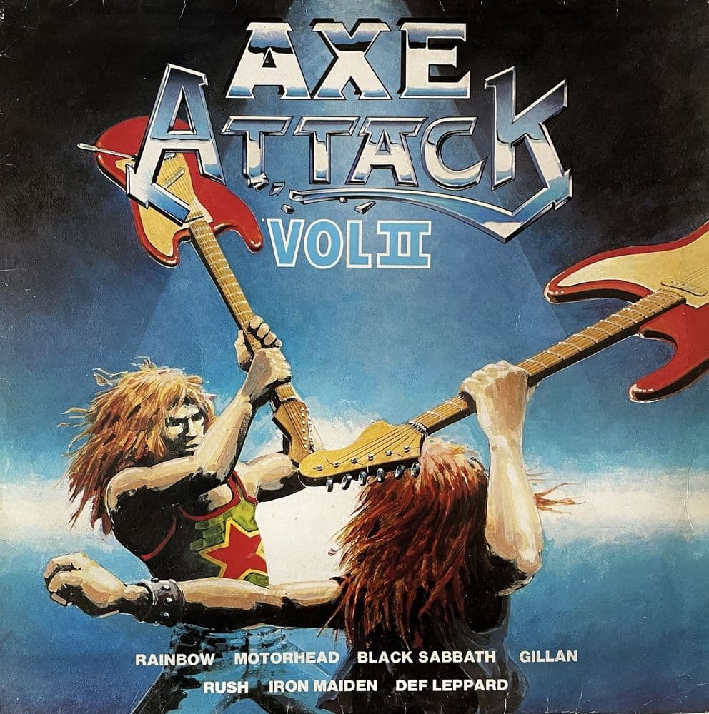 V/A - Axe Attack Vol II LP VG-/G