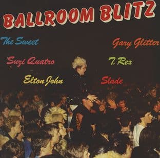 V/A - Ballroom Blitz (LP) (VG-/VG-)
