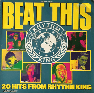 V/A - Beat This: The Hits Of Rhythm King (LP) (G+/G+)