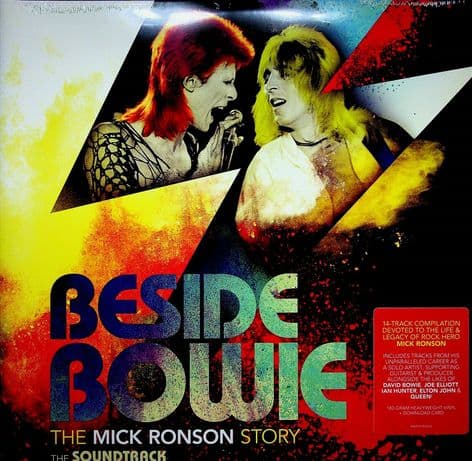 V/A - Beside Bowie: The Mick Ronson Story (The Soundtrack) (LP)  (M/M) (Sealed)