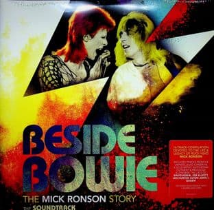 V/A - Beside Bowie: The Mick Ronson Story (The Soundtrack) (LP) (M/M) (Sealed)