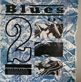 V/A - Blues On 2 (LP) (VG/VG)