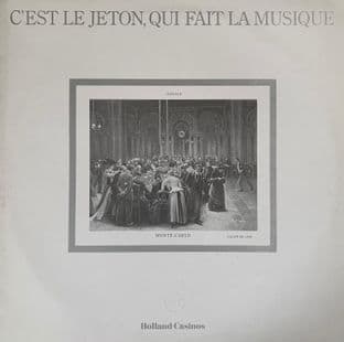 V/A - C'est Le Jeton, Qui Fait La Musique (LP) (VG/VG-)